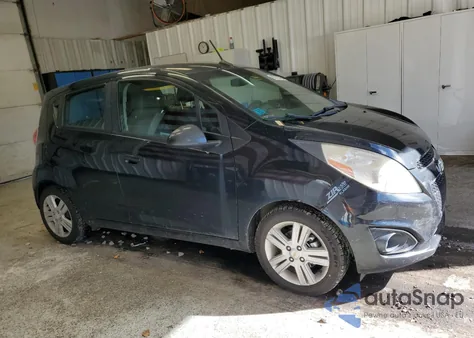 2013 Chevrolet Spark Ls из США, поврежденный, VIN KL8CB6S90DC505667